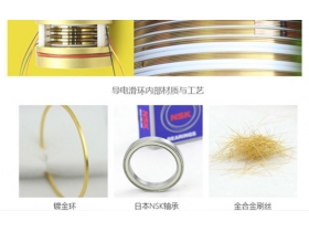 導電滑環(huán)用的材質(zhì)有什么講究？